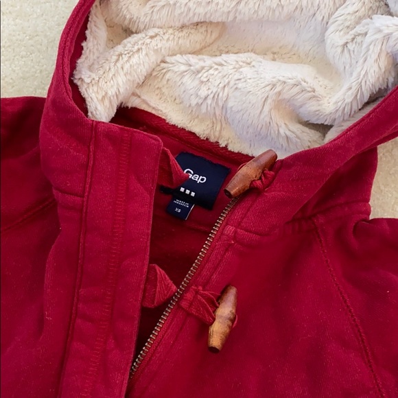 Toggles fur hooded quarter zip ❤️ - Picture 2 of 4